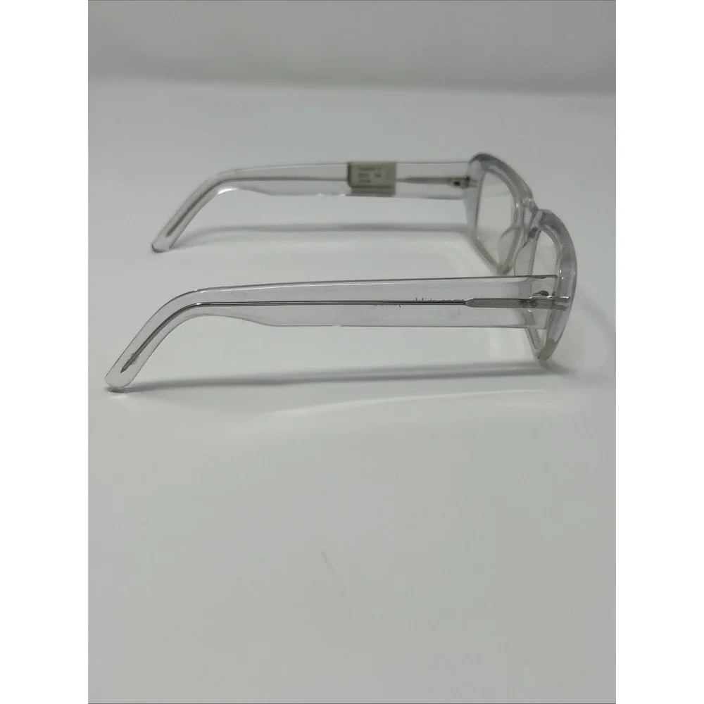 NWT Norman Childs VINTAGE 4 CLEAR Eyeglass 48-21-140 Unisex Kid Frames